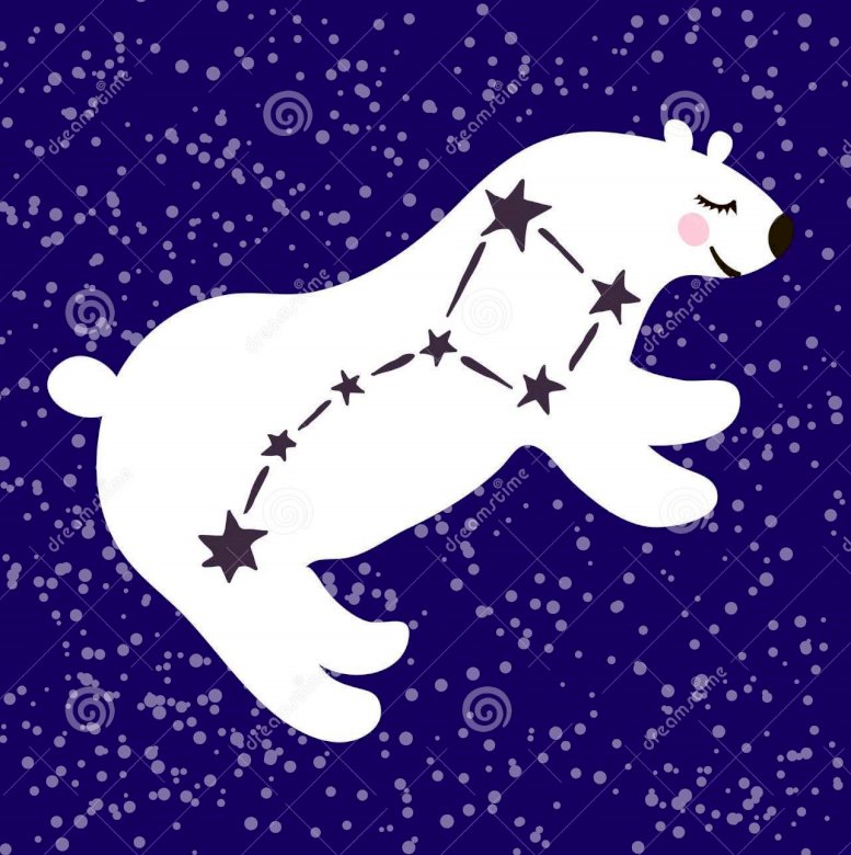 Ursa őrnagy csillagkép kirakós online