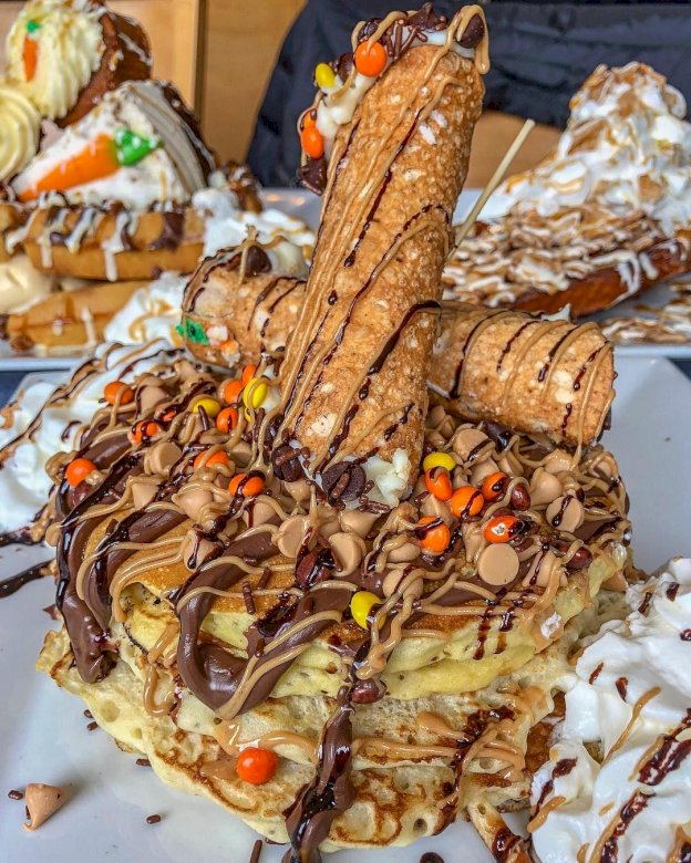 Carrot cake waffles online puzzle
