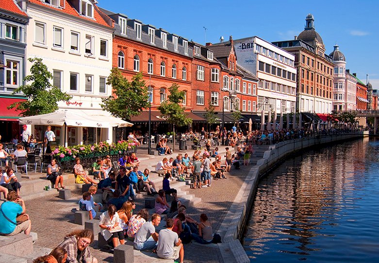 Aarhus, Dinamarca rompecabezas en línea