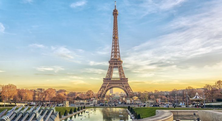 Torre Eiffel puzzle online
