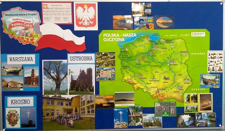 Полша - нашата малка родина. онлайн пъзел
