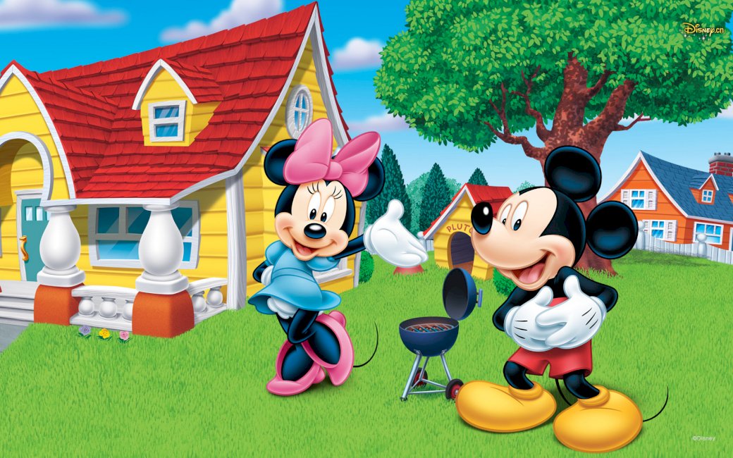 Mickey Mouse jigsaw puzzle online