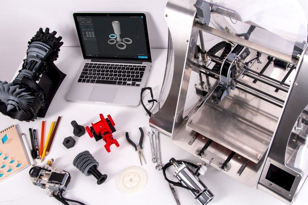 3D nyomtatási technológia online puzzle