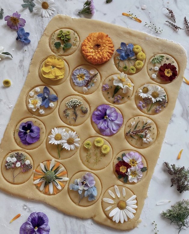 Un bel quadro di fiori puzzle online