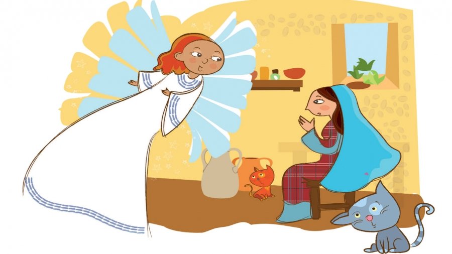 The Annunciation jigsaw puzzle online