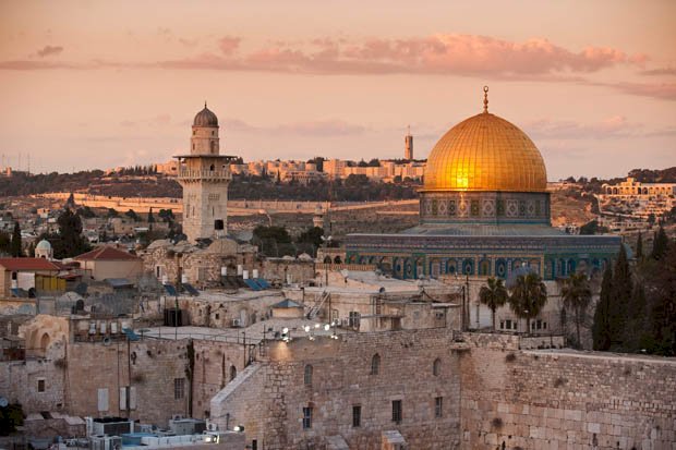 Jerusalén rompecabezas en línea