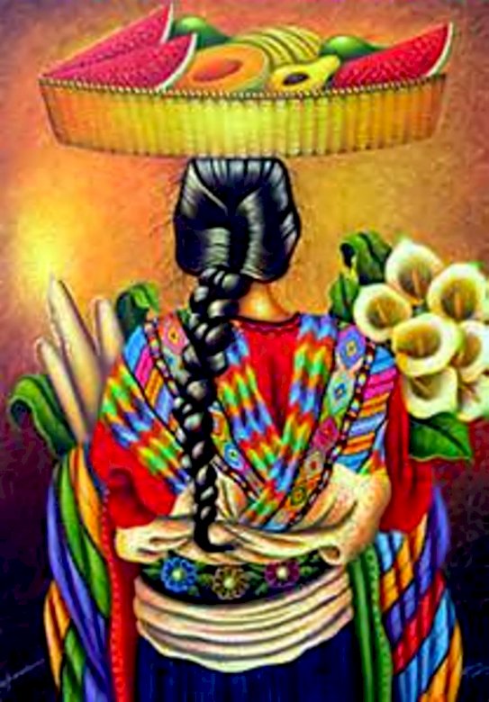 Перуанське мистецтво пазл онлайн