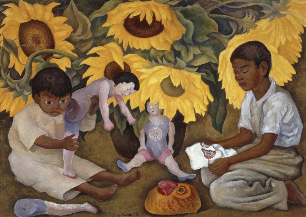 Frida Kahlo, Diego Rivera skládačky online