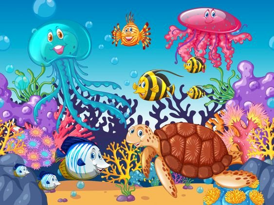 das Geheimnis des Meeres Puzzlespiel online