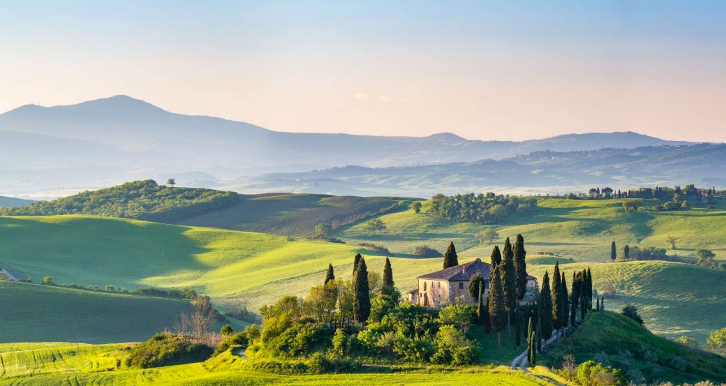 Toscana, Itália quebra-cabeças online