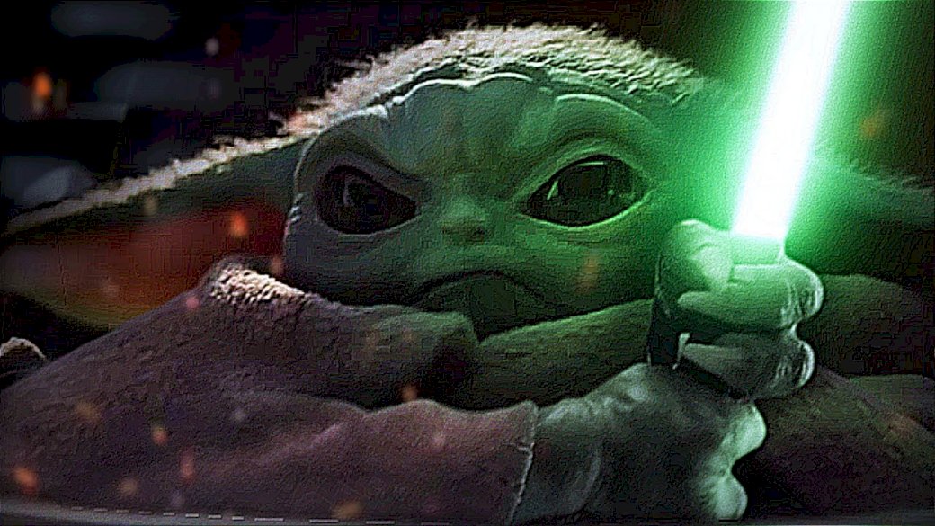 Baby Yoda puzzle online