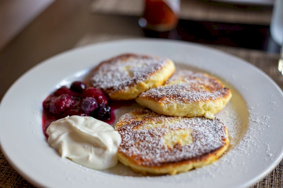 pancakes with powdered sugar jigsaw puzzle online