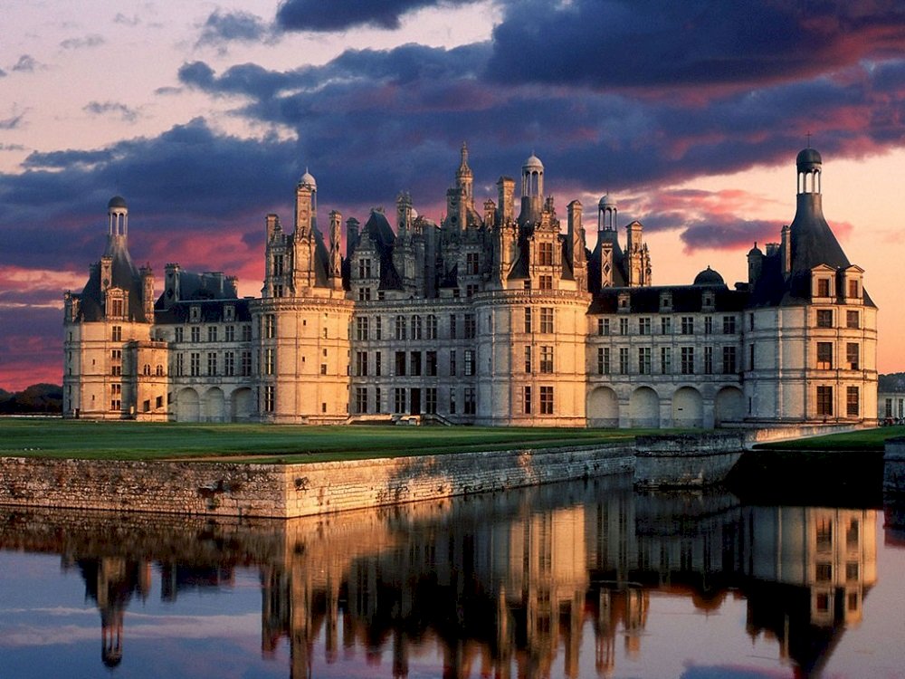 Chateau-De-Chambord Online-Puzzle