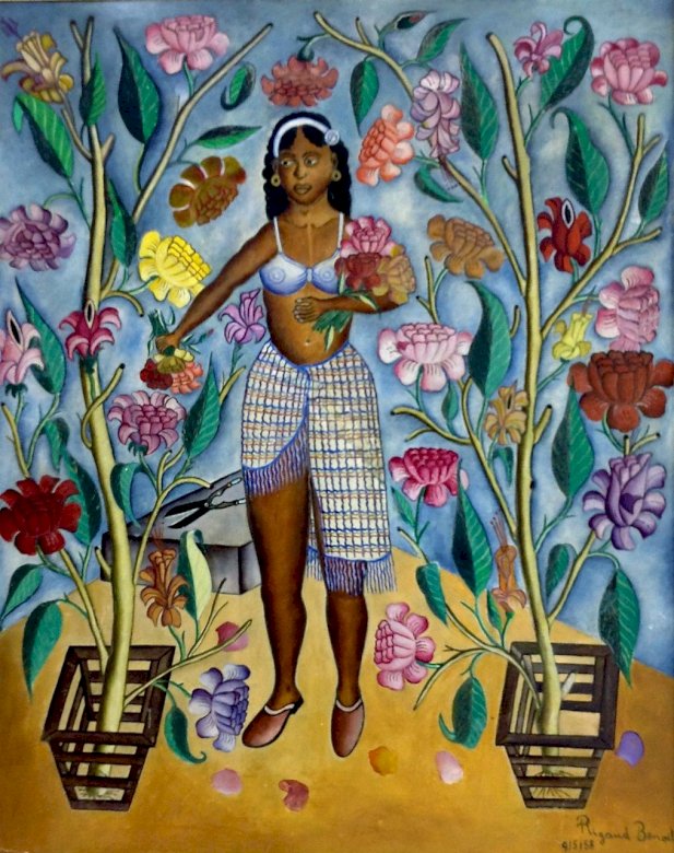Αϊτινή τέχνη παζλ online