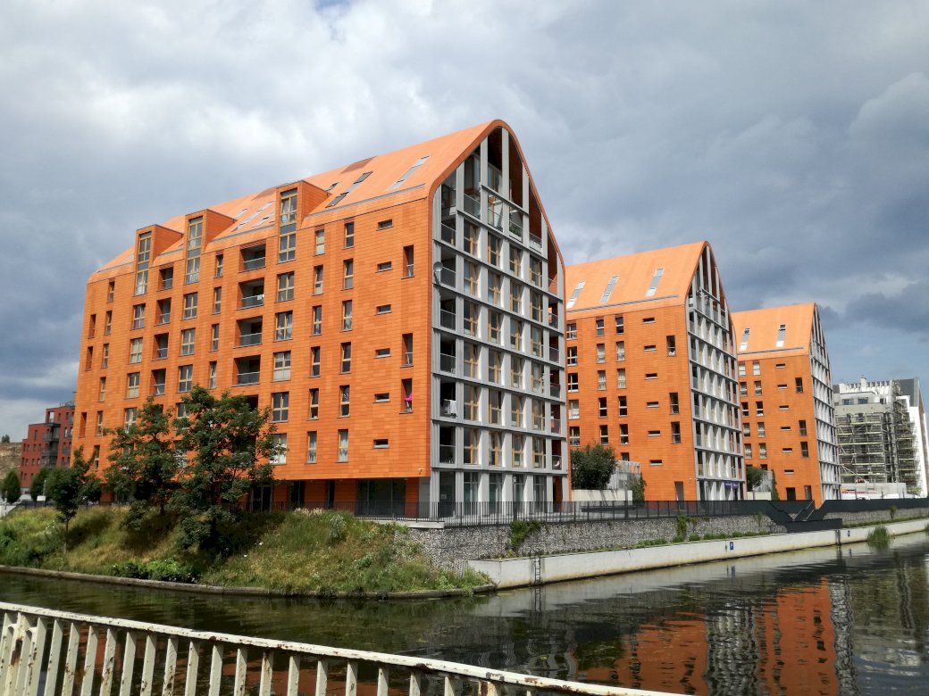 апартаменти - Гданск онлайн пъзел