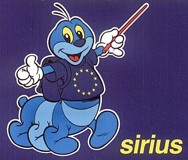 Mascot of the European Union online puzzle