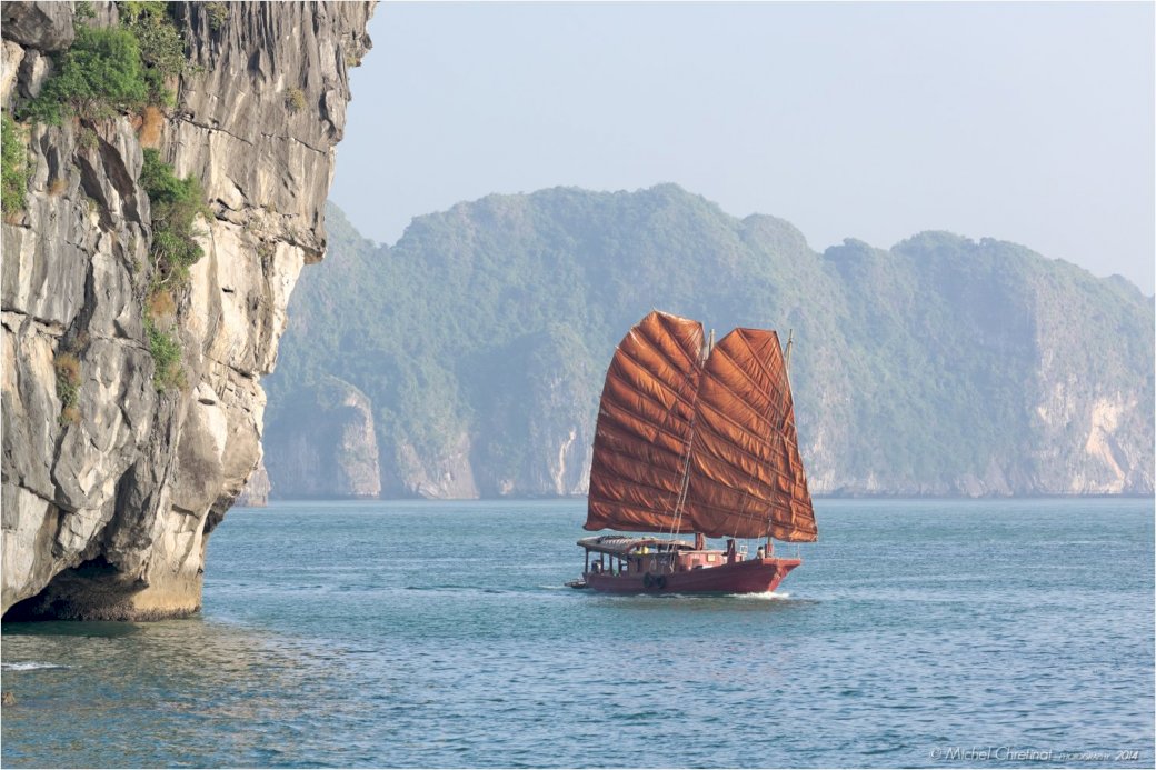Halong Bay online puzzle
