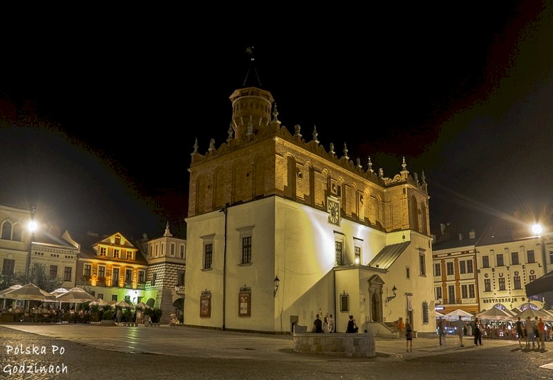 Town Hall in Tarnów. online puzzle
