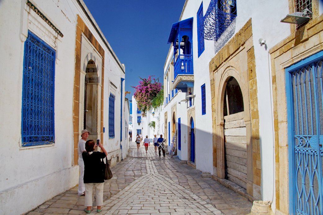 Urlaub in Tunesien Puzzlespiel online