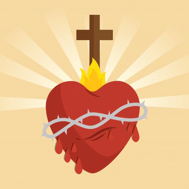 Свещеното Сърце на Исус онлайн пъзел