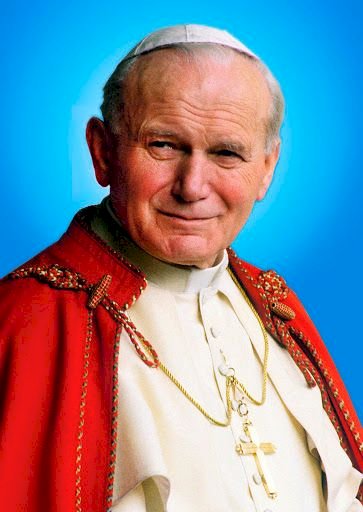 Св. Йоан Павел II онлайн пъзел