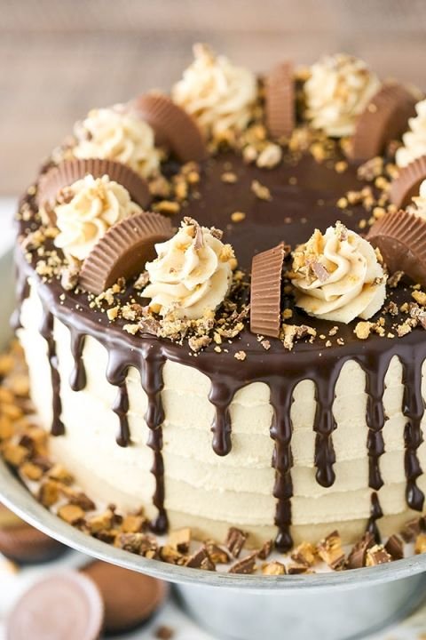 шоколадний торт пазл онлайн