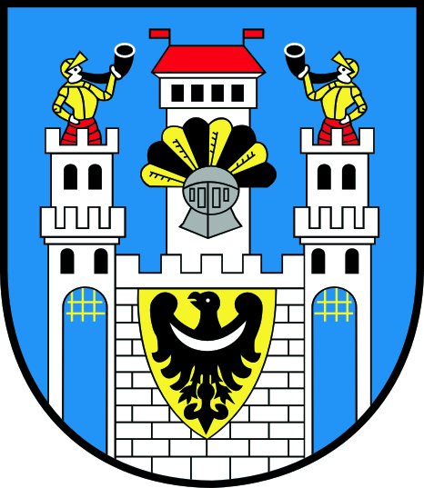 Wappen von Szprotawa Puzzlespiel online