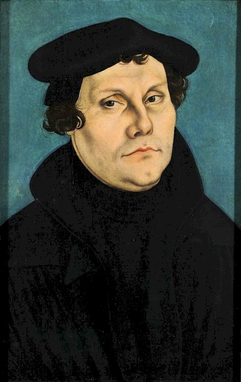 Martin Luther Mönch Online-Puzzle