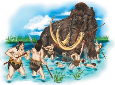BUILD THE PUZZLE AND YOU WILL FIND A GREAT MAMMOTH online puzzle