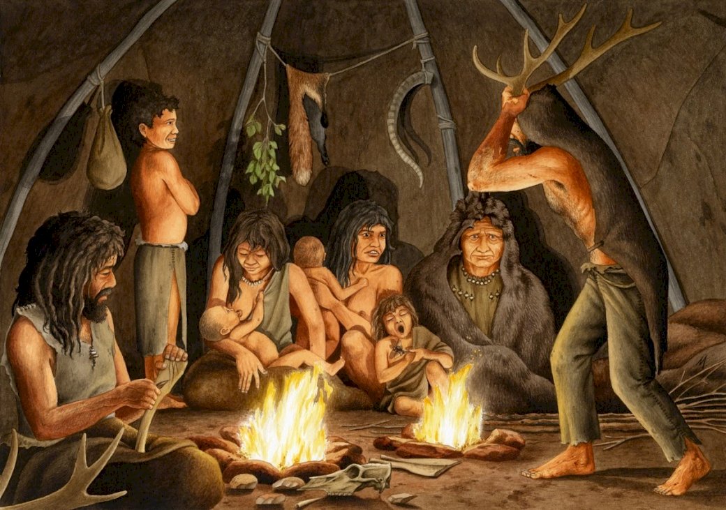 原始的な部族 オンラインパズル