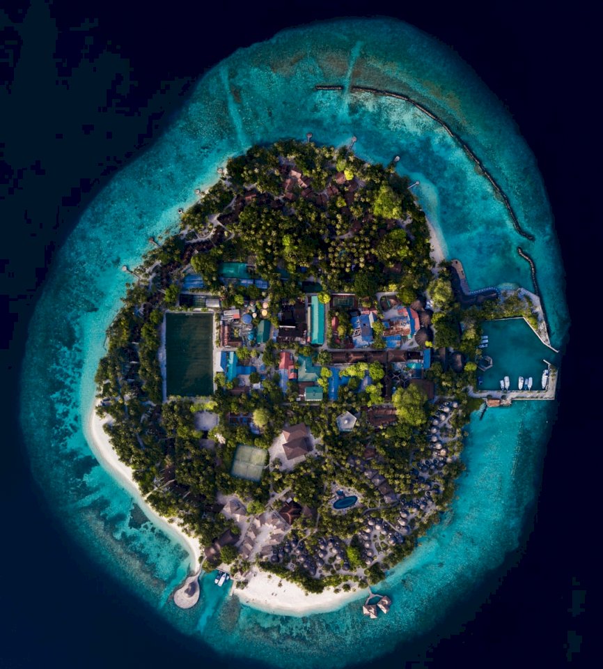 Очень маленький остров онлайн-пазл