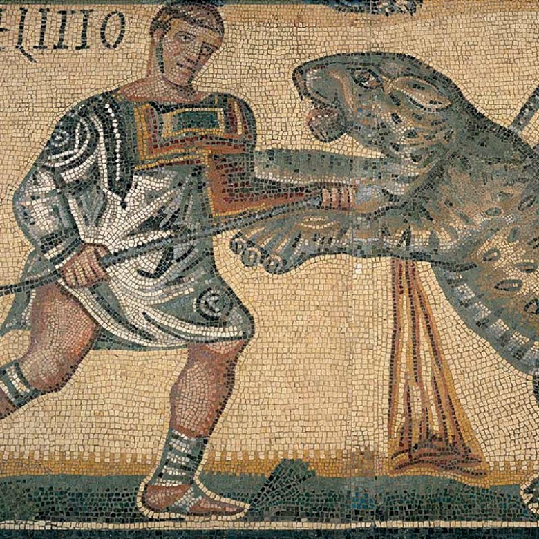 Οι ρωμαϊκοί αγώνες παζλ online