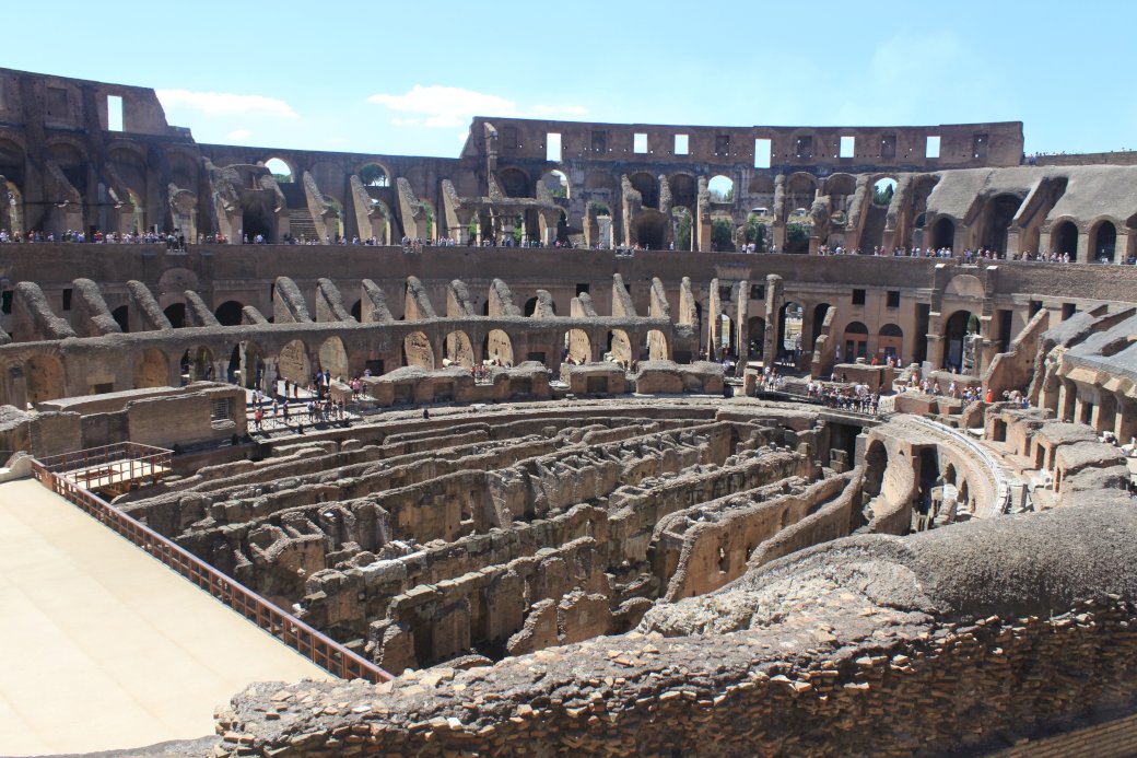 Rome Colosseum online puzzle