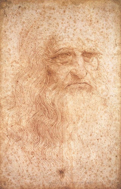Leonardo da Vinci legpuzzel online