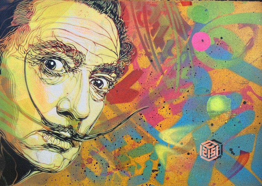 Salvador Dalí rompecabezas en línea