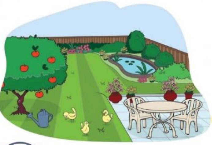 Gartenrätsel Online-Puzzle