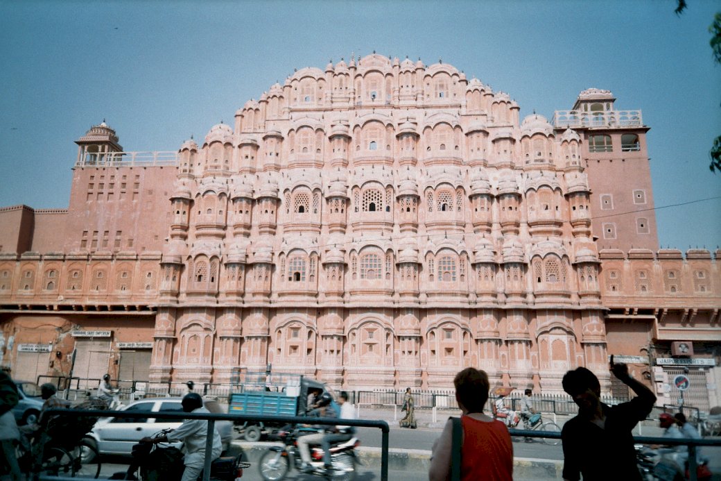 Palais - Jaipur puzzle en ligne