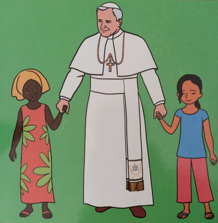Папа Иоанн Павел II онлайн-пазл