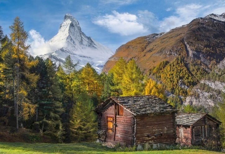 Matterhorn rompecabezas en línea