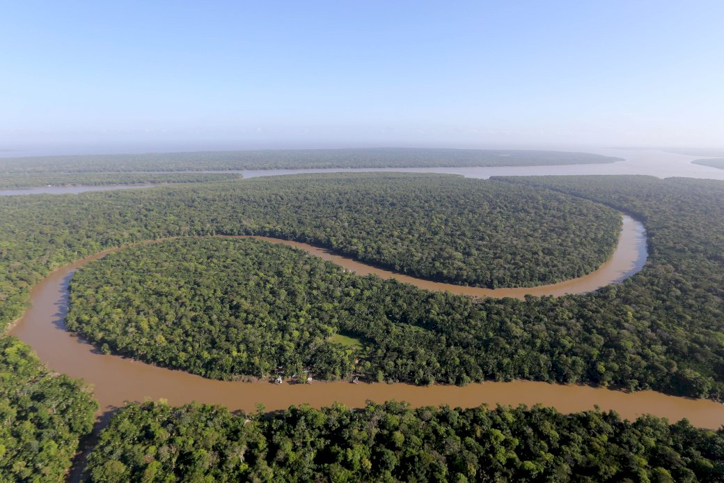 Πεδιάδα του Αμαζονίου online παζλ
