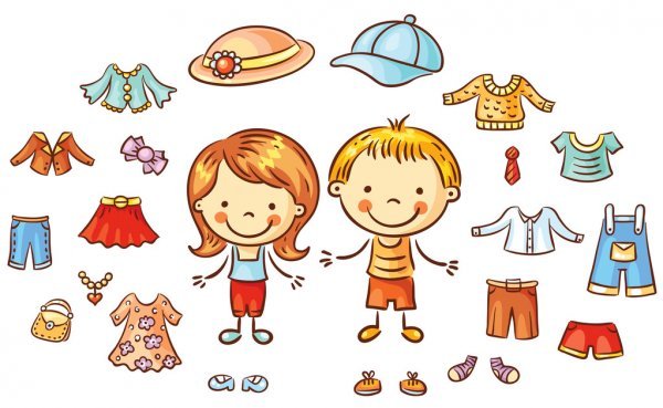 Summer clothes jigsaw puzzle online