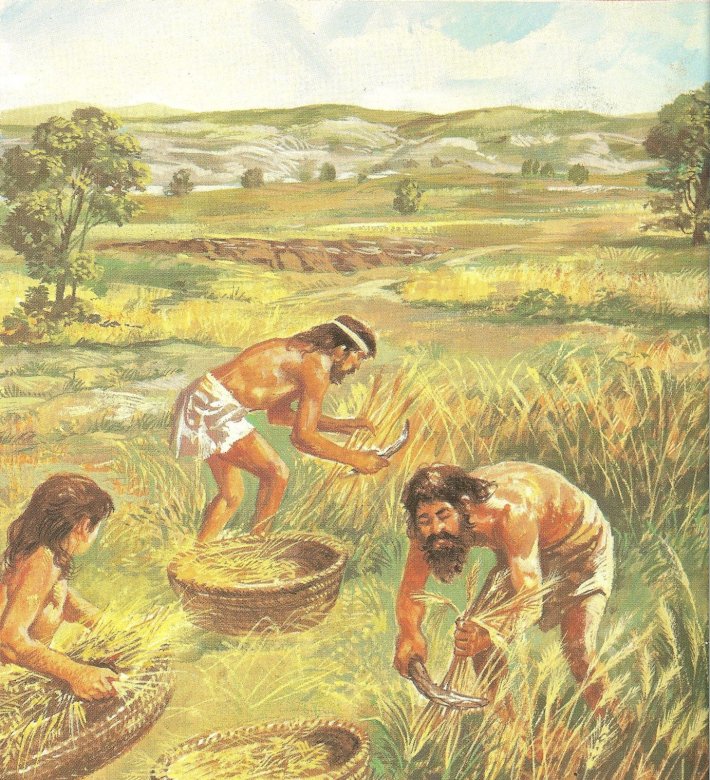 Neolithische Landwirtschaft Puzzlespiel online