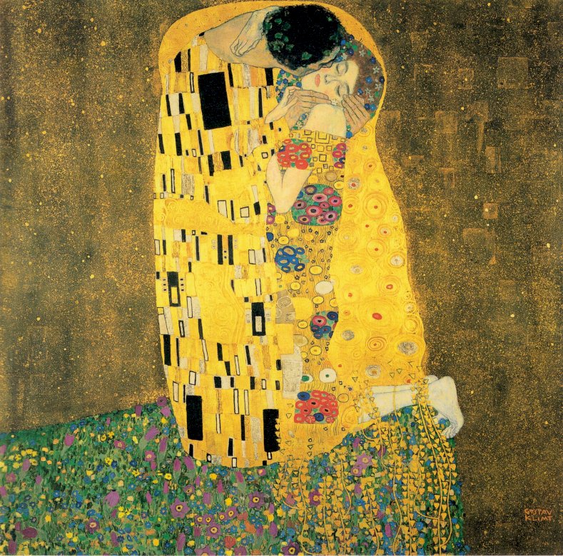 Beso - A. Klimt rompecabezas en línea