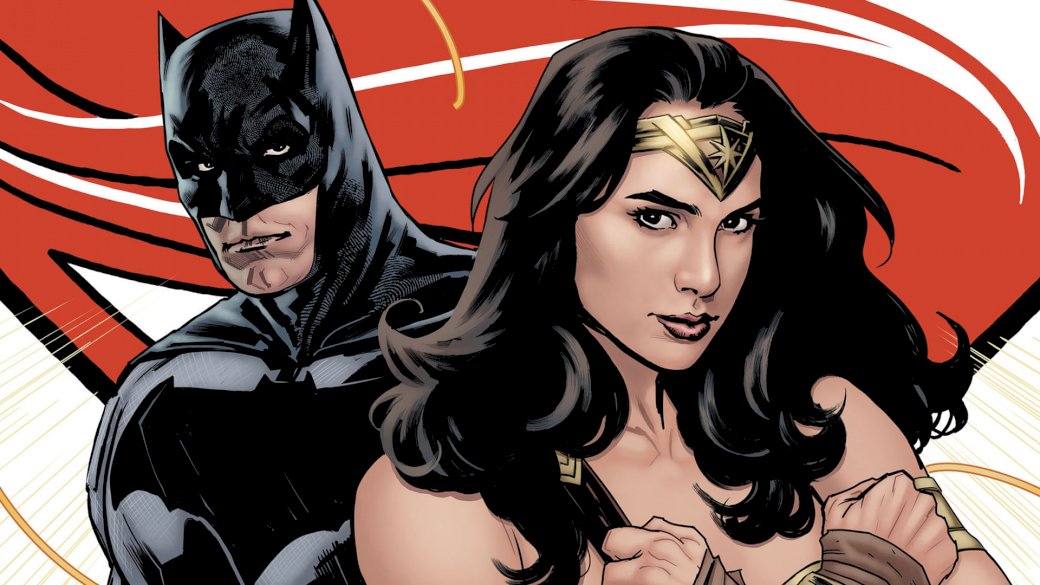 Batman και Wonder Woman online παζλ