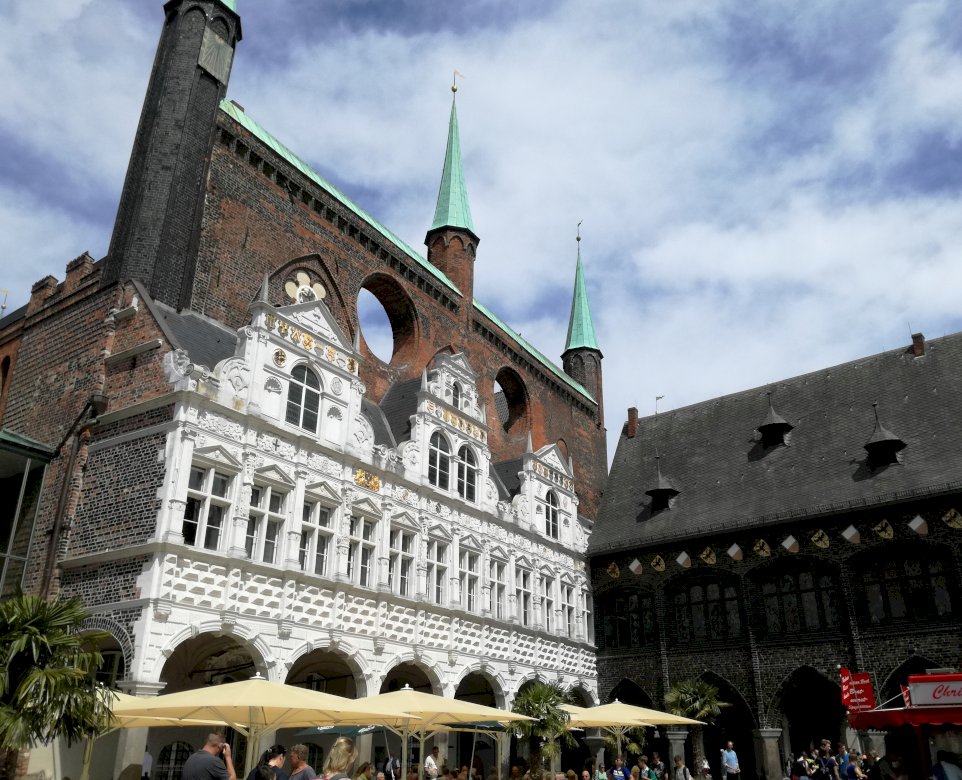 Városháza - Lübeck kirakós online