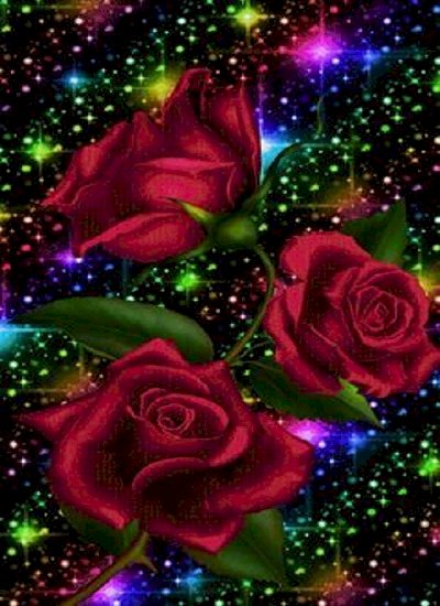 Růže. skládačky online