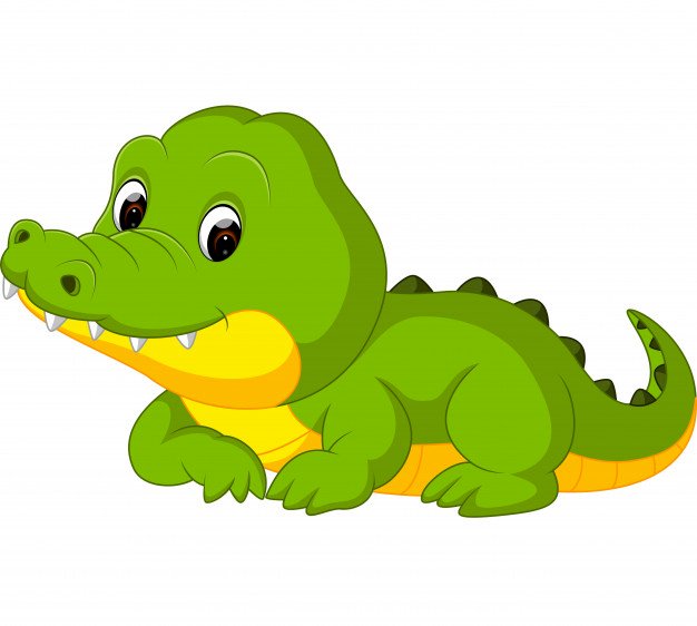 Crocodil puzzle online