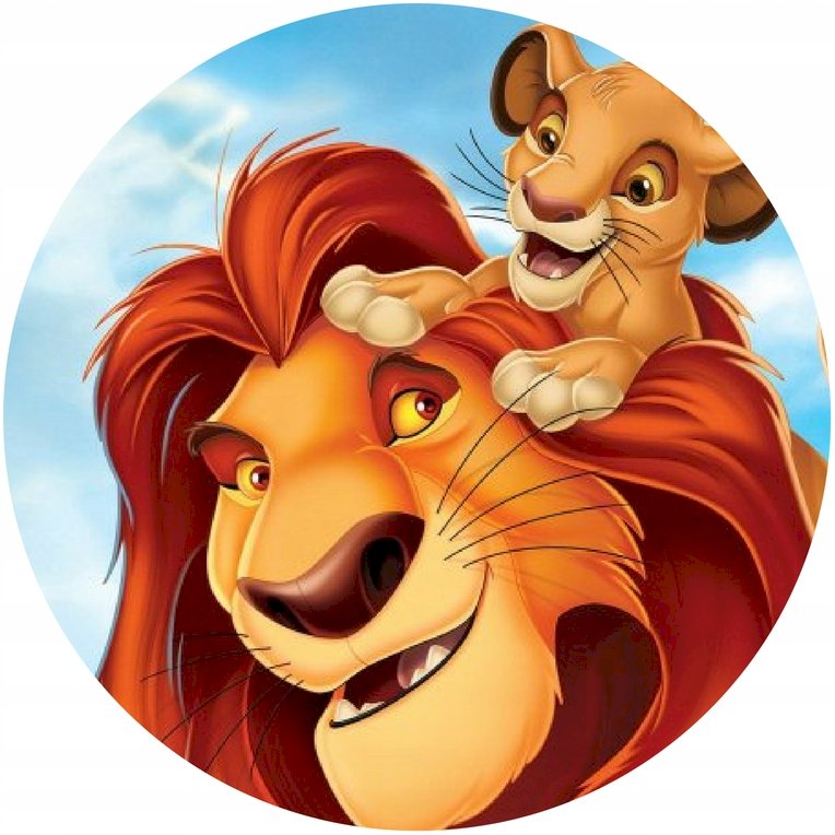 Lion King puzzle online