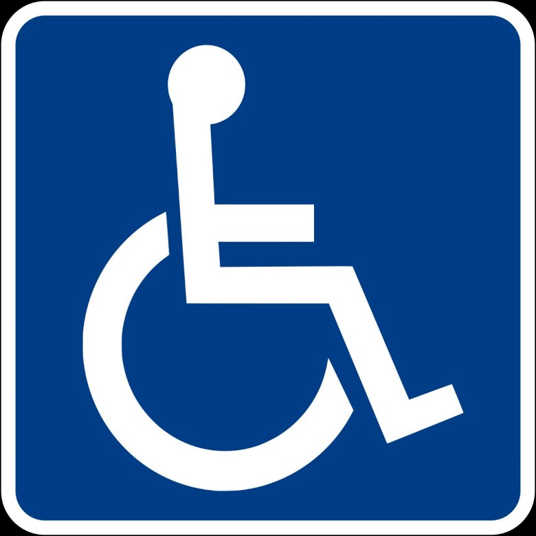 Signo discapacitados rompecabezas en línea