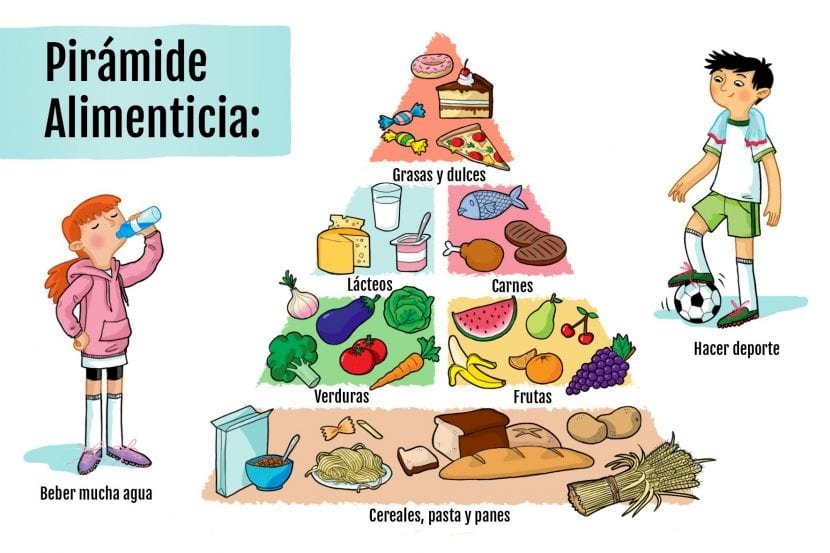Piramida nutrițională - experți puzzle online